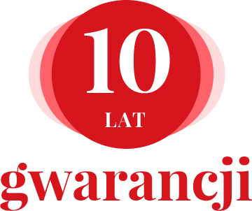 10 lat gwarancji